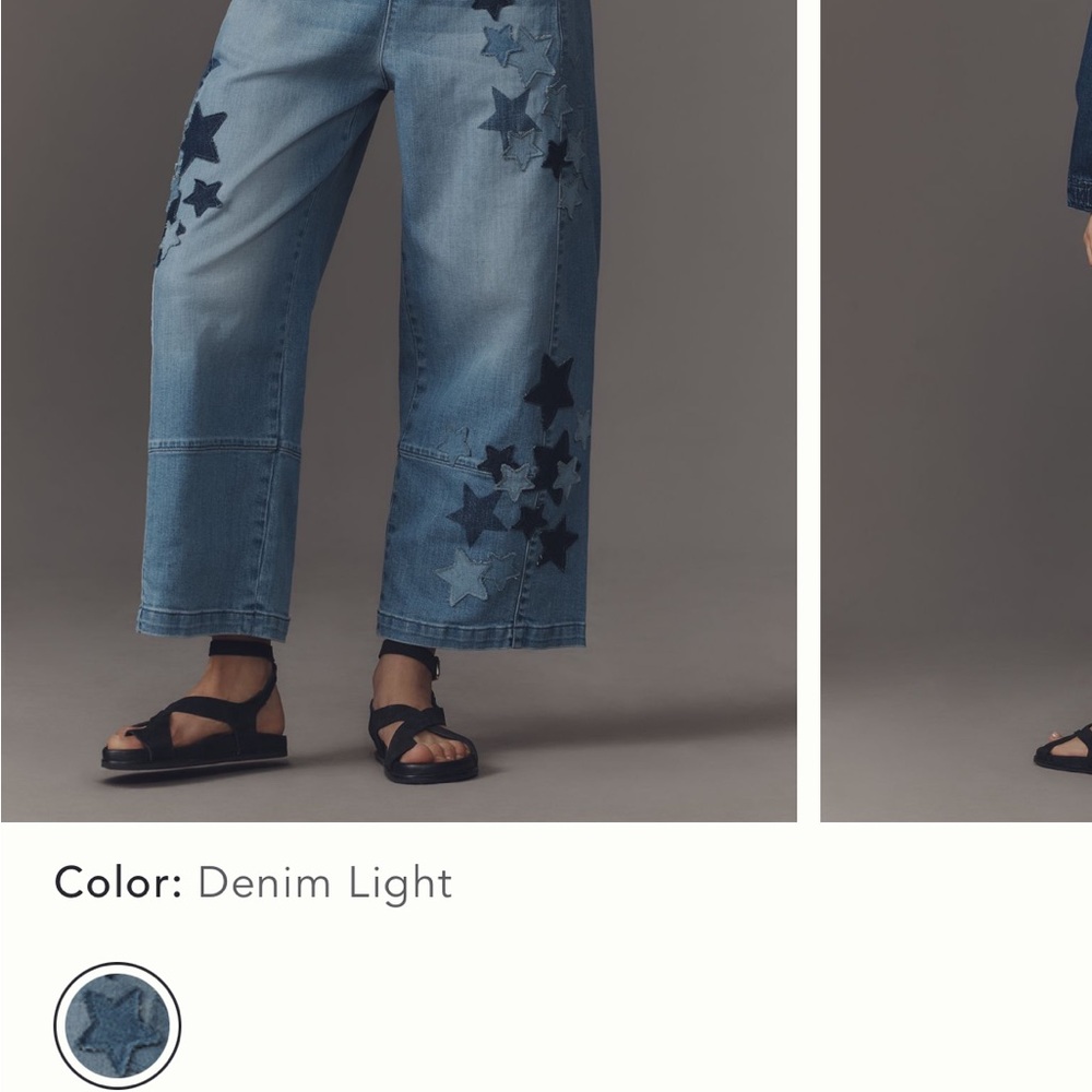 The Izzie Relaxed Pull-On Barrel Jeans by Pilcro from Anthropologie